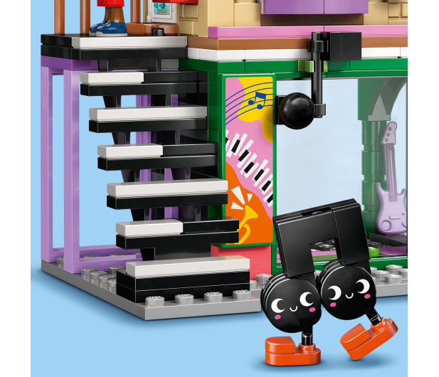 LEGO Friends 42653 Sklep muzyczny i mieszkanie - 1331623 - zdjęcie 4